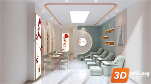 Beauty Salon Skp Files